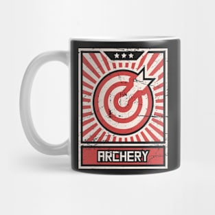 Propaganda Poster | Archery Target Mug